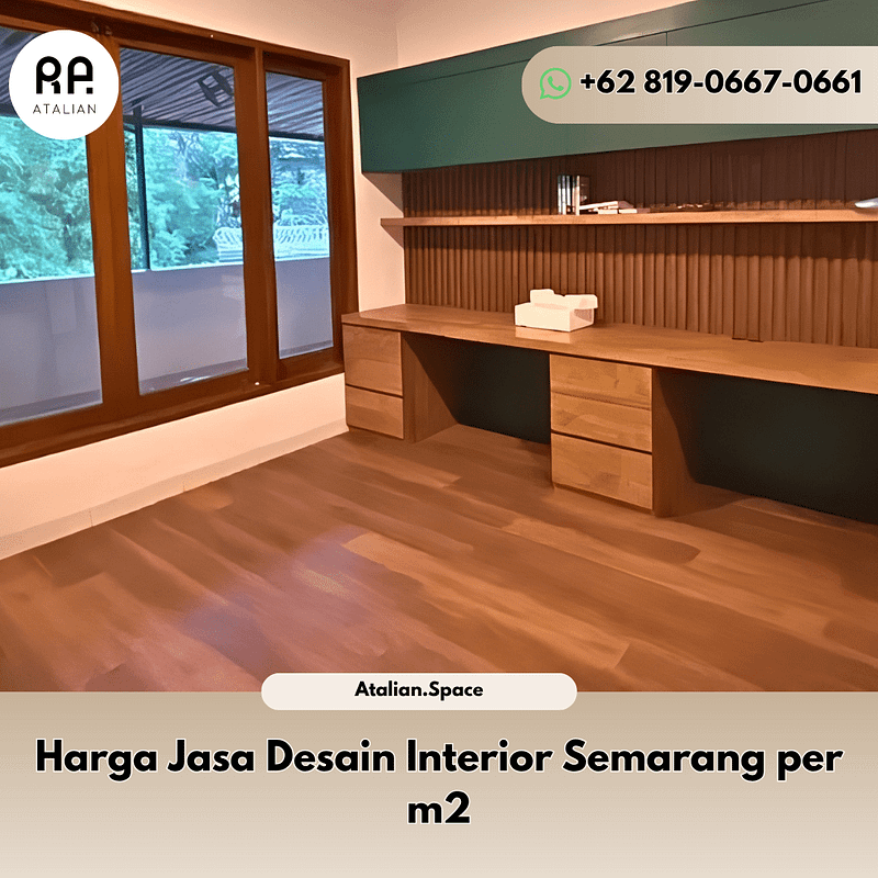 Harga Jasa Desain Interior Semarang per m2