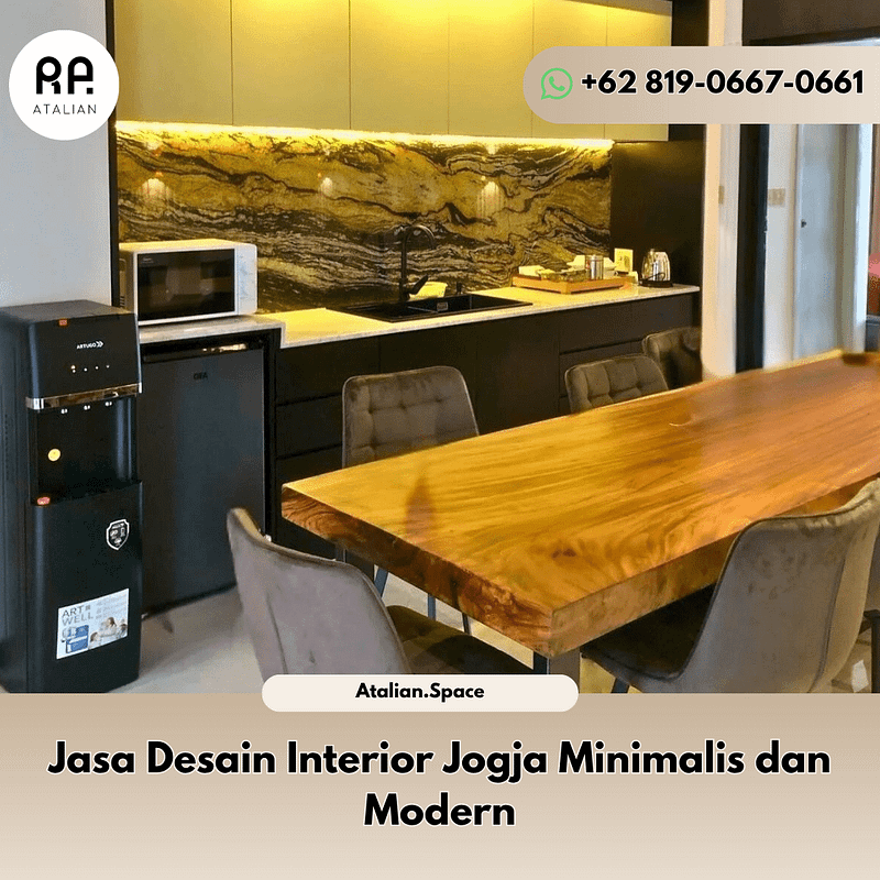 Jasa Desain Interior Jogja Minimalis dan Modern
