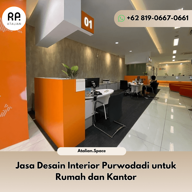 Jasa Desain Interior Purwodadi untuk Rumah dan Kantor