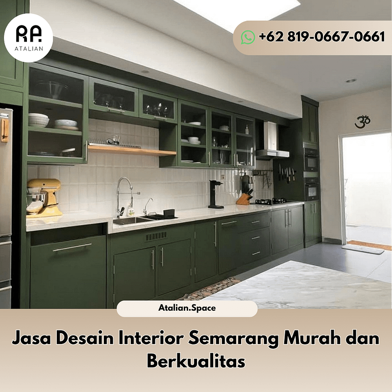Jasa Desain Interior Semarang Murah dan Berkualitas