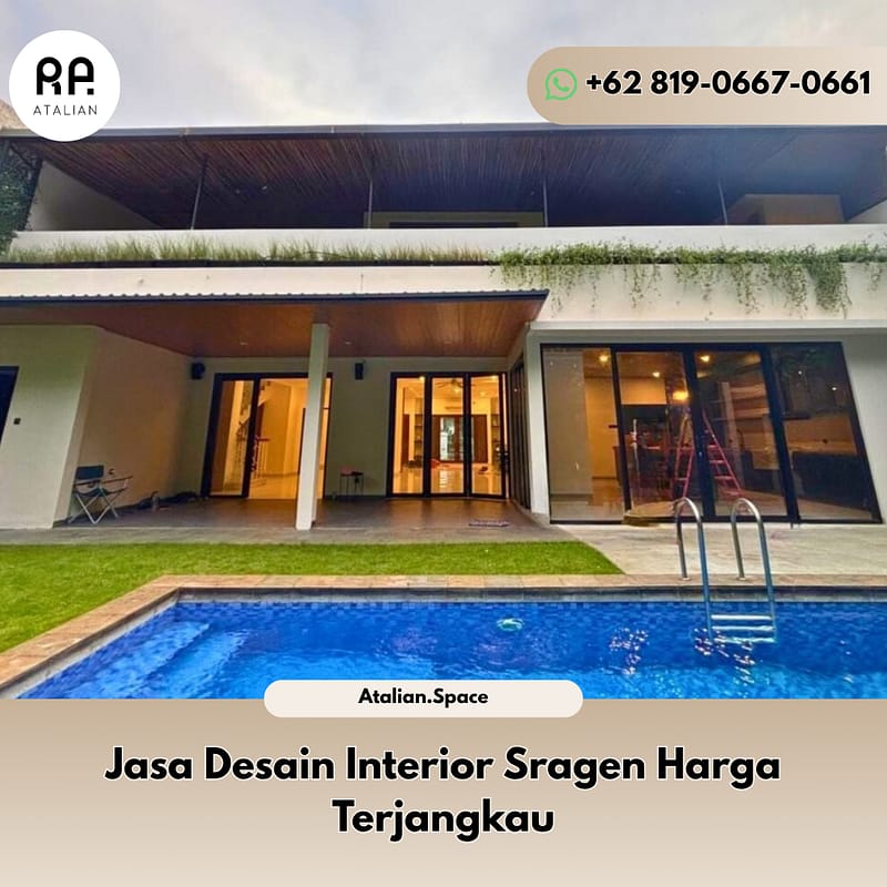 Jasa Desain Interior Sragen Harga Terjangkau