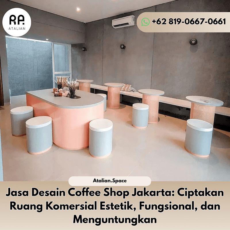 Jasa Desain Coffee Shop Jakarta
