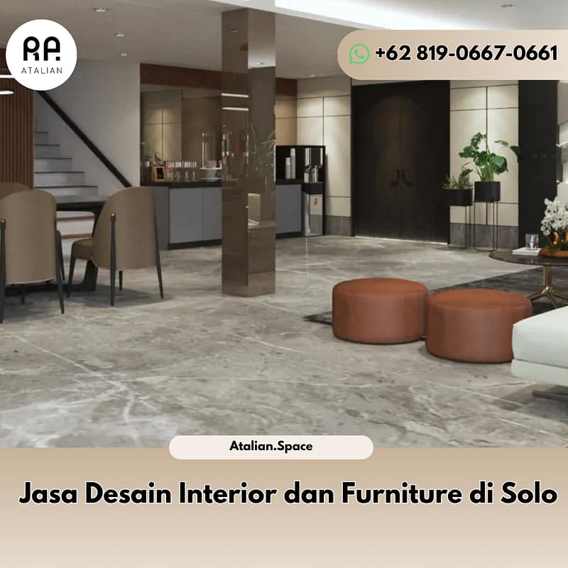 Jasa Desain Interior dan Furniture di Solo
