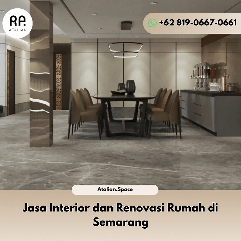 Jasa Interior dan Renovasi Rumah di Semarang