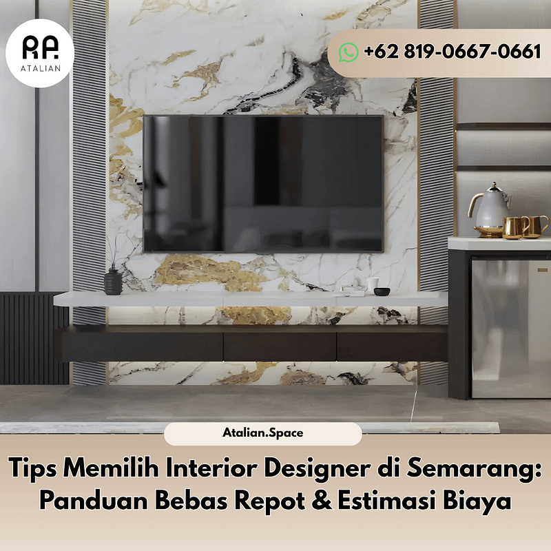 Tips Memilih Interior Designer di Semarang